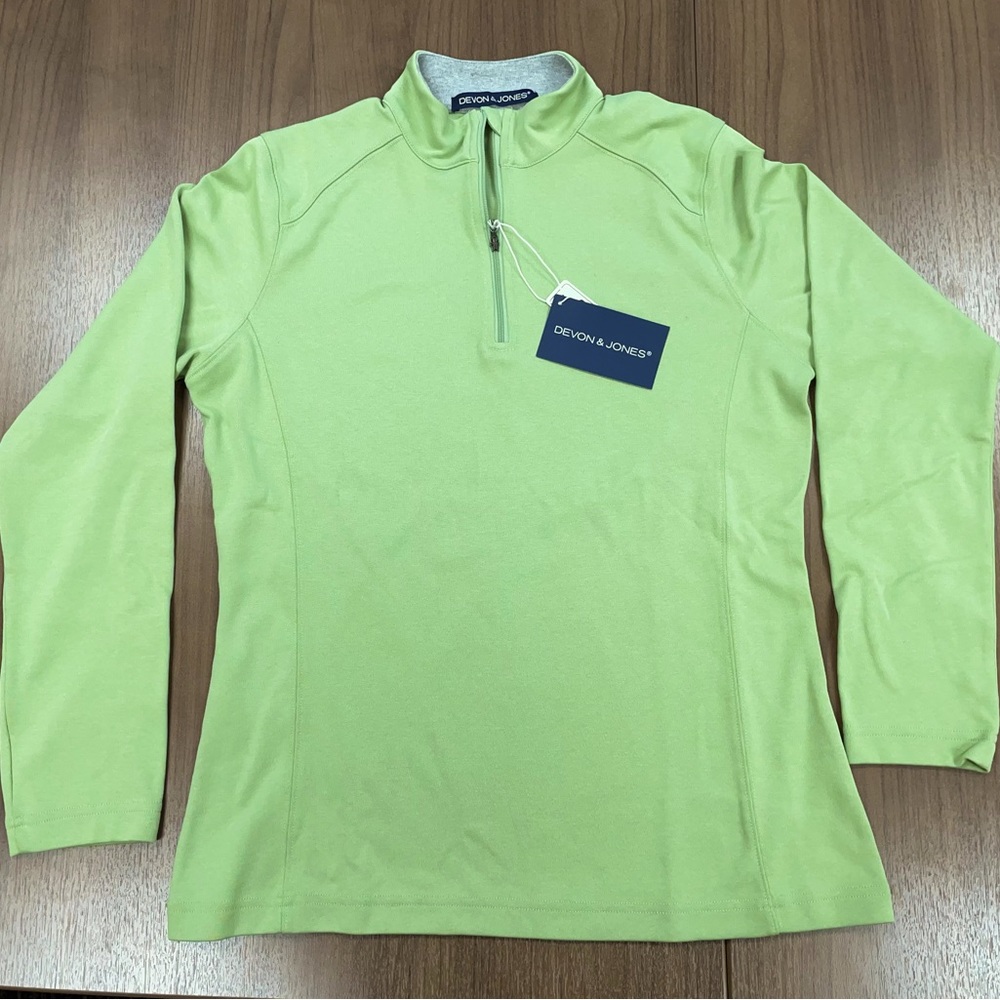 Devon & Jones Women’s Performance Quarterzip